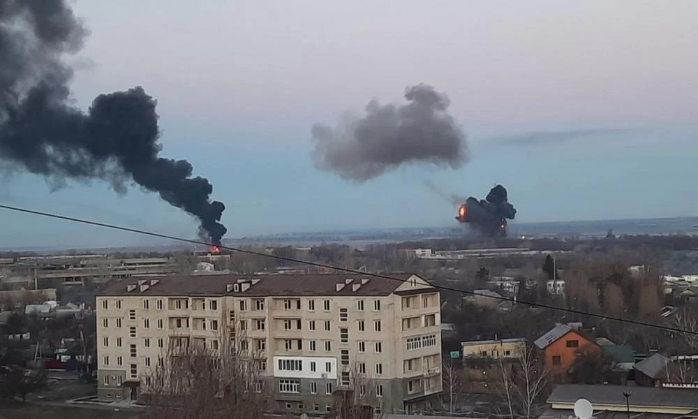 Τα δίνουν όλα για την Μαριούπολη οι Ρώσοι-Σφοδρές συγκρούσεις-Αεροσκάφος An-26 συνετρίβη στην περιοχή Voronezh (Βίντεο)